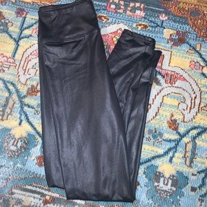 Faux Leather Leggings